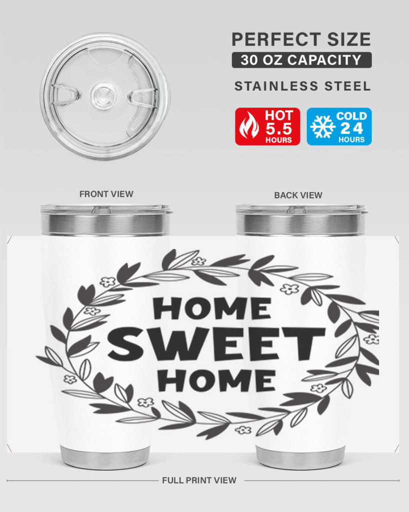 home sweet home 31#- home- Tumbler
