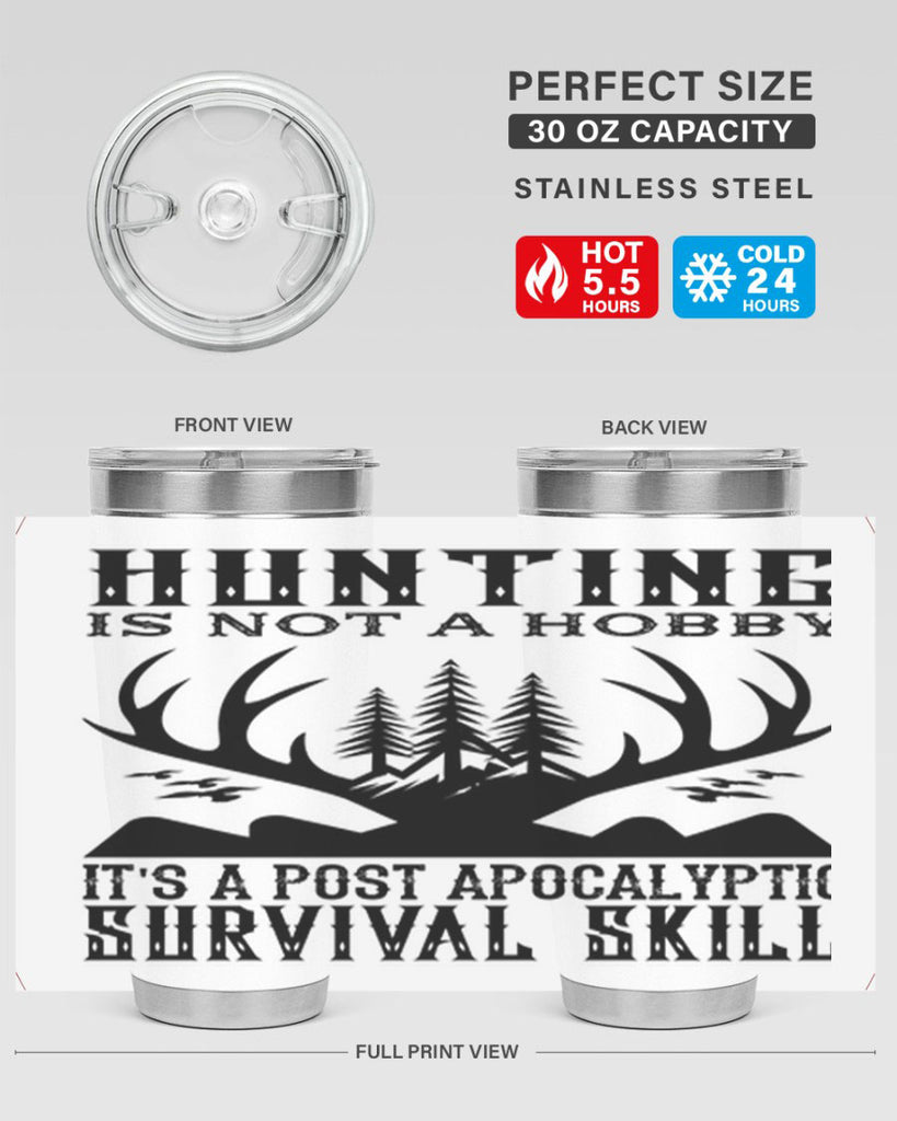 hunting is not 23#- hunting- Tumbler