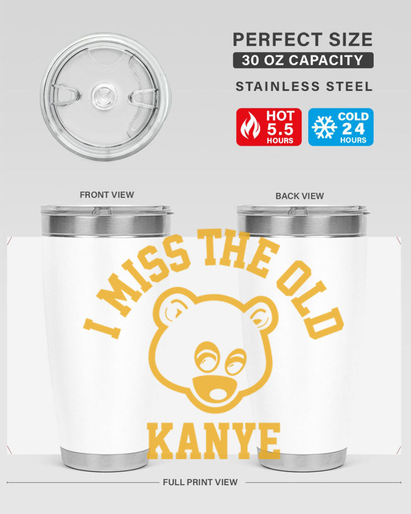 i miss the old kanye 113#- black words phrases- Cotton Tank