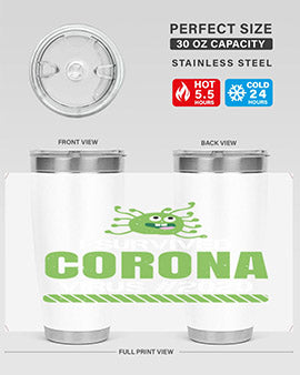 i survived coronavirus Style 33#- corona virus- Tumbler