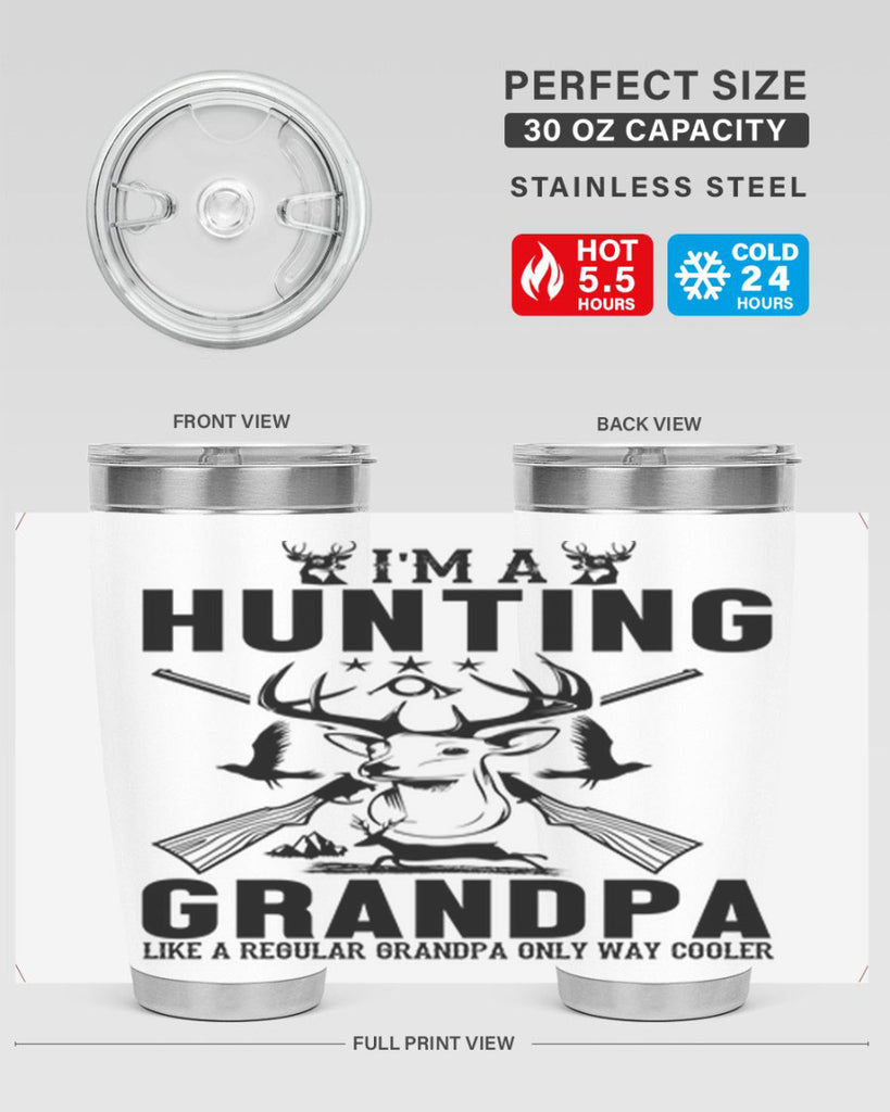 im a hunting 21#- hunting- Tumbler