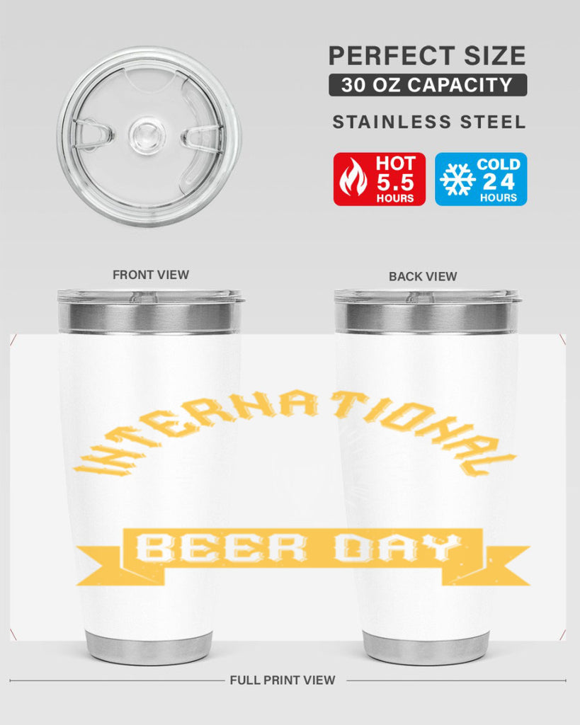 international beer day 68#- beer- Tumbler