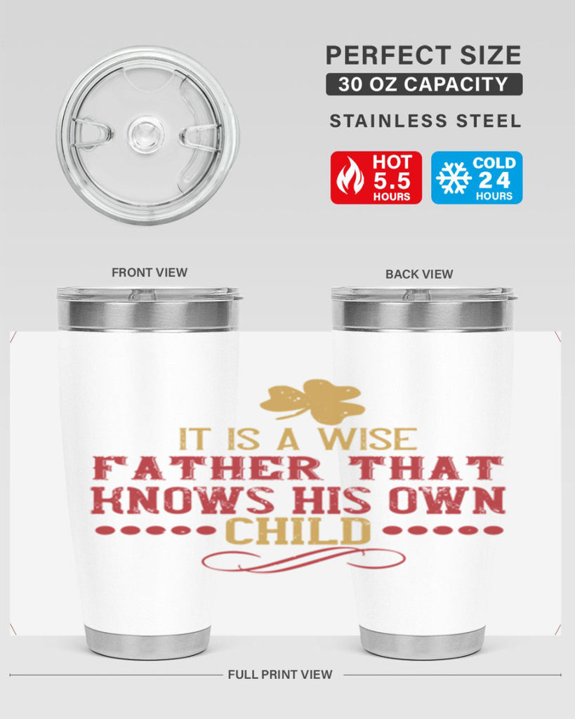 it is awish father Style 29#- baby- Tumbler