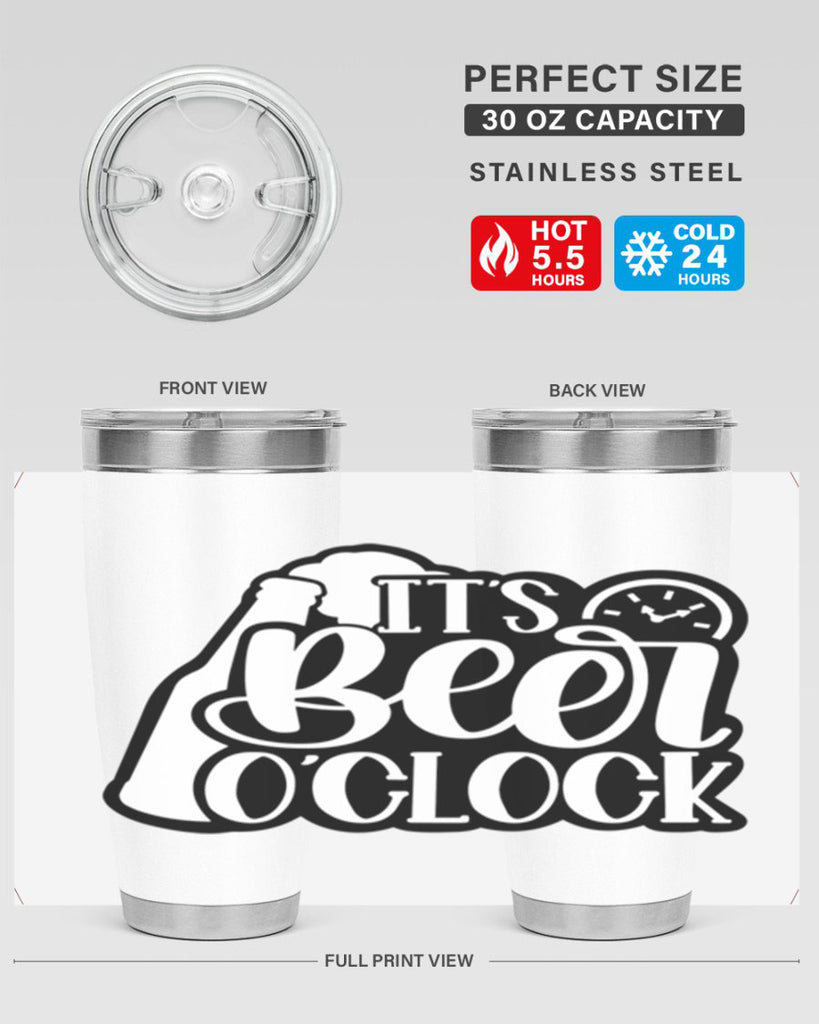 its beer oclock 31#- beer- Tumbler