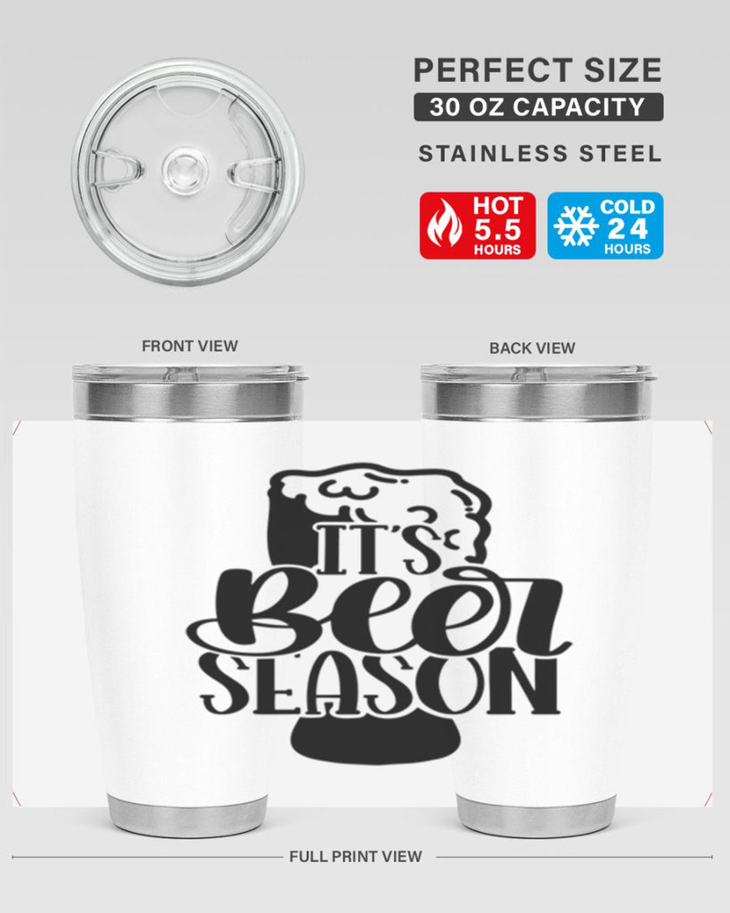 its beer season 30#- beer- Tumbler