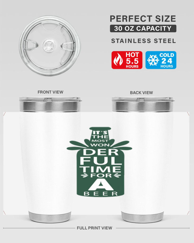 its the most wonderful 66#- beer- Tumbler