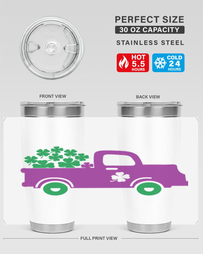 jeep 19#- mardi gras- Tumbler
