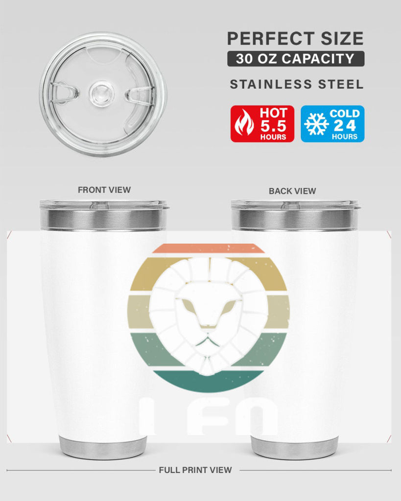 leo 299#- zodiac- Tumbler