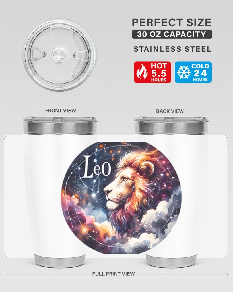 leo 301#- zodiac- Tumbler