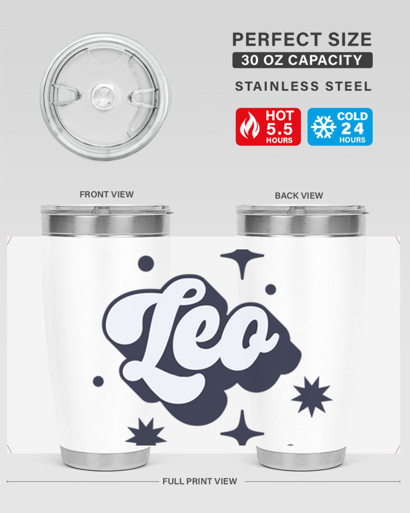 leo 304#- zodiac- Tumbler