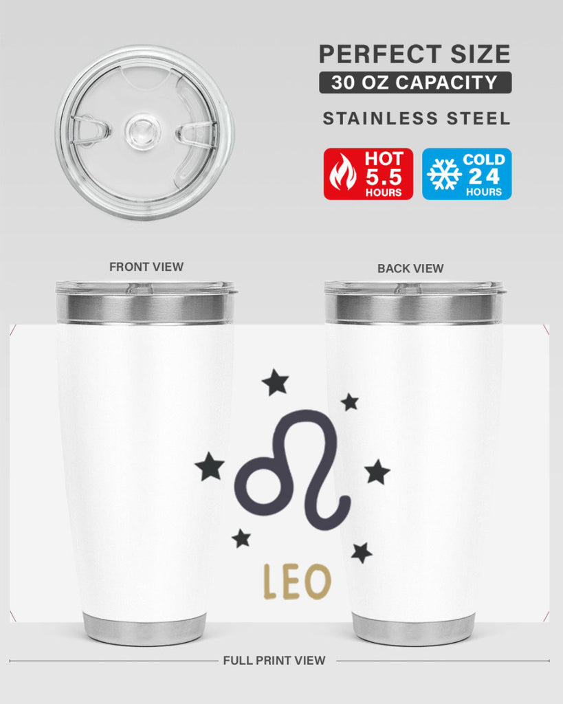 leo 305#- zodiac- Tumbler