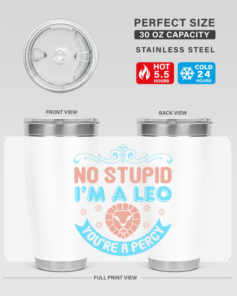 leo 306#- zodiac- Tumbler