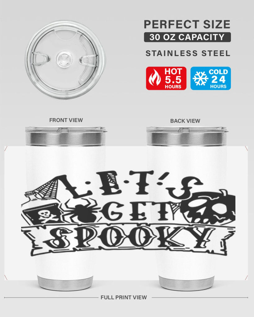 lets get spooky 46#- halloween- Tumbler