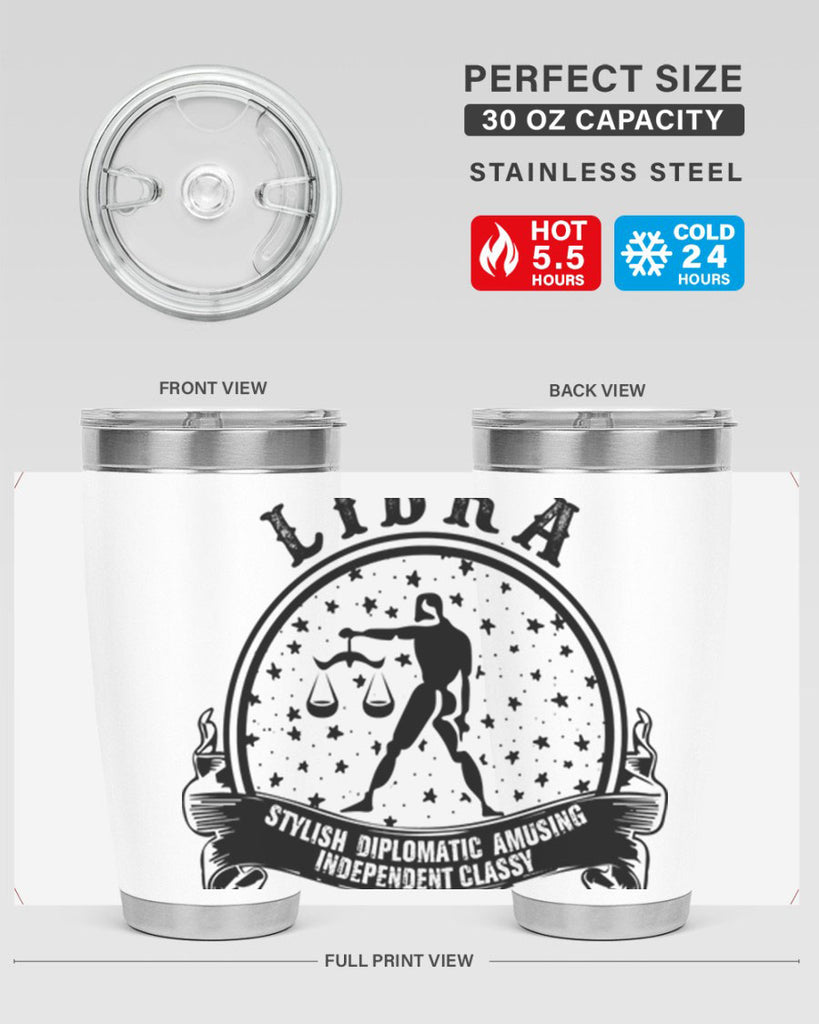 libra 25#- zodiac- Tumbler