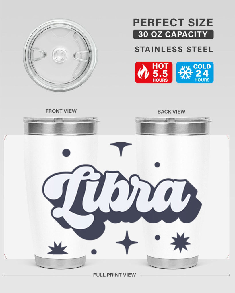 libra 335#- zodiac- Tumbler