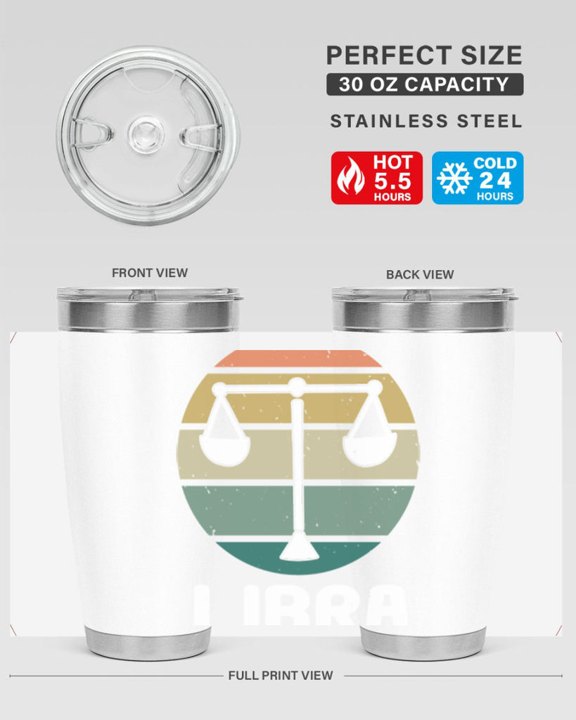 libra 337#- zodiac- Tumbler