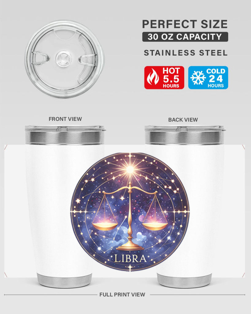 libra 341#- zodiac- Tumbler