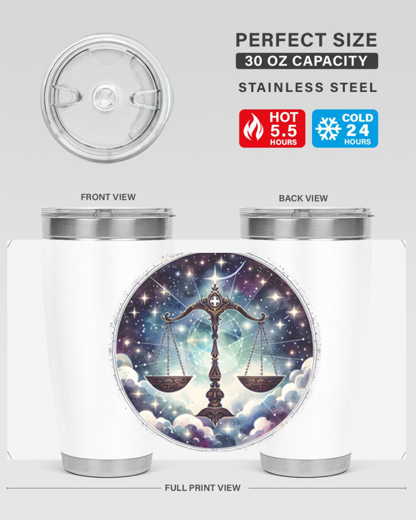 libra 342#- zodiac- Tumbler