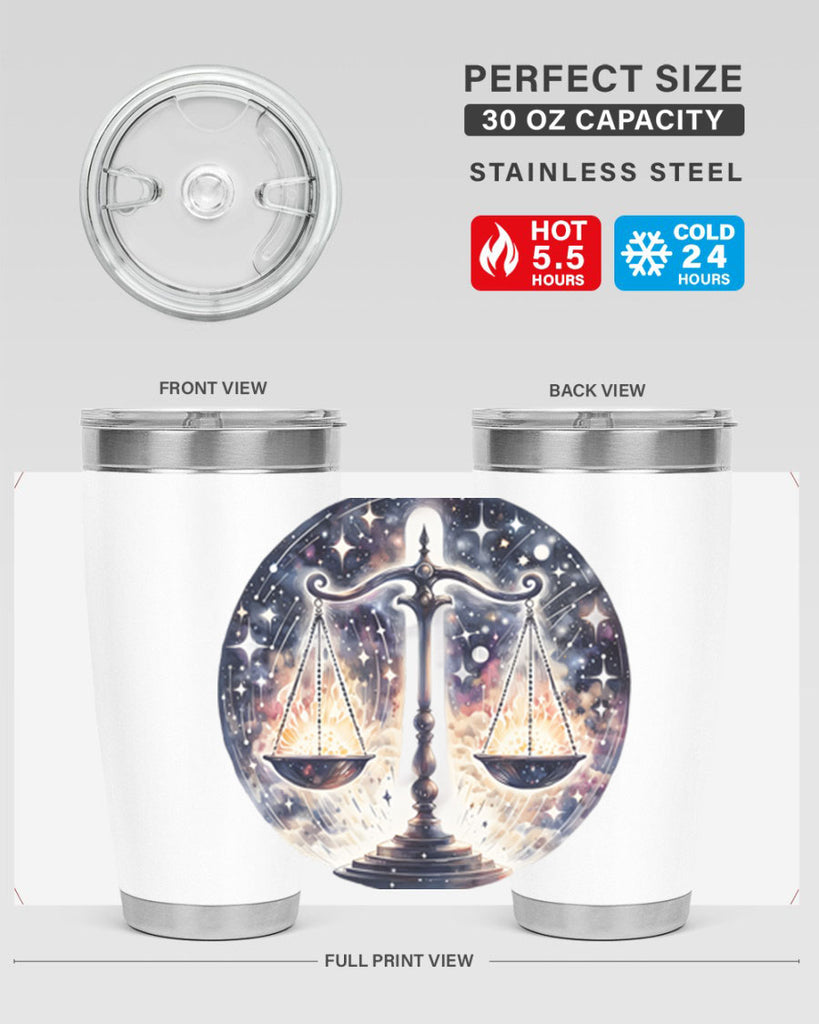 libra 343#- zodiac- Tumbler