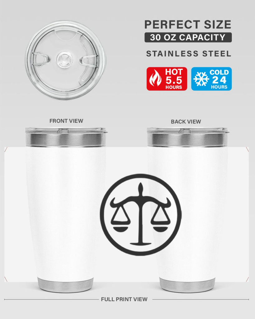 libra 344#- zodiac- Tumbler