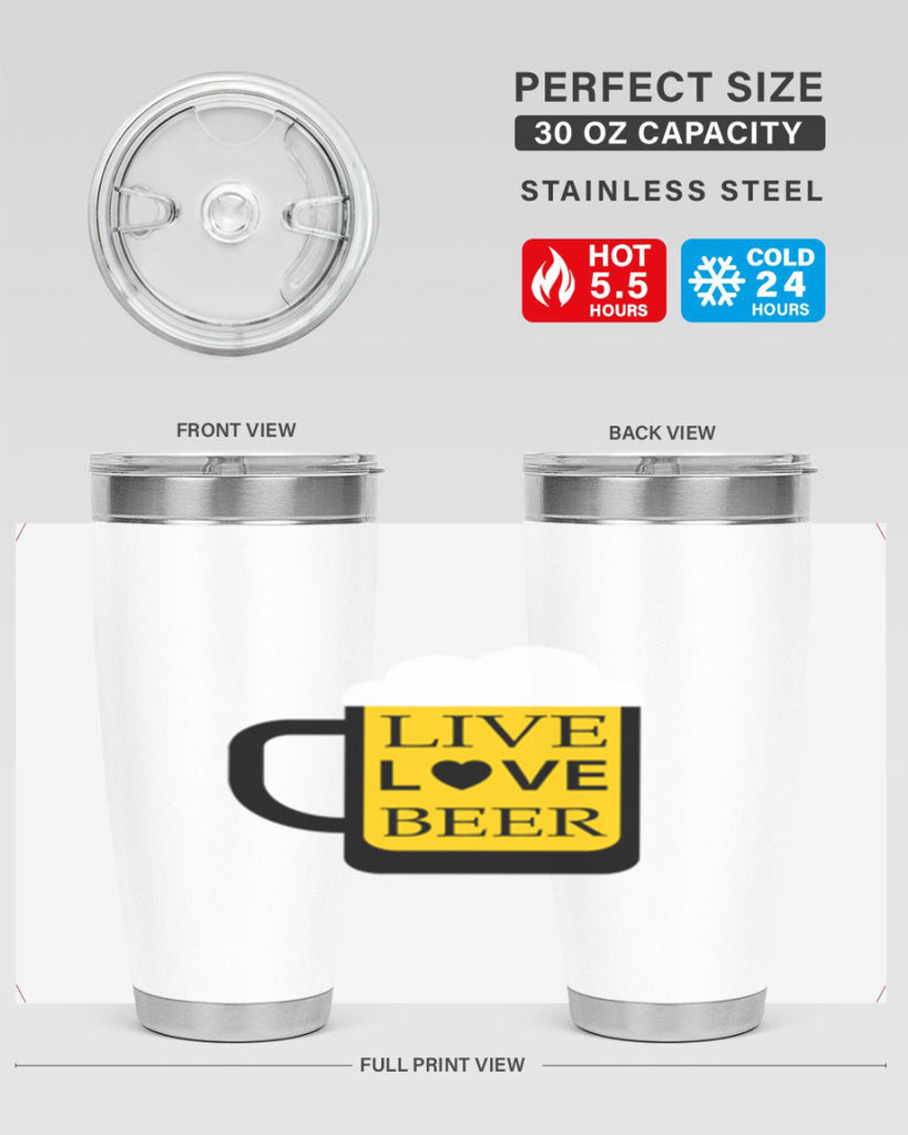 live love beer 63#- beer- Tumbler