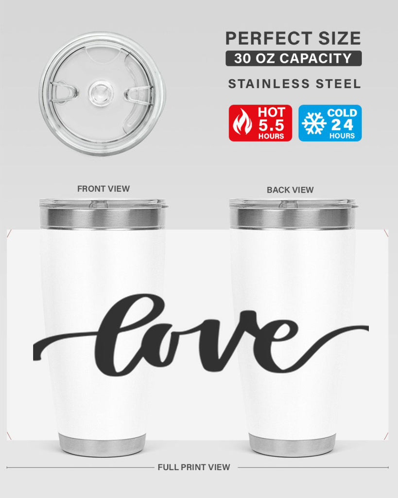 love 16#- valentines day- Tumbler