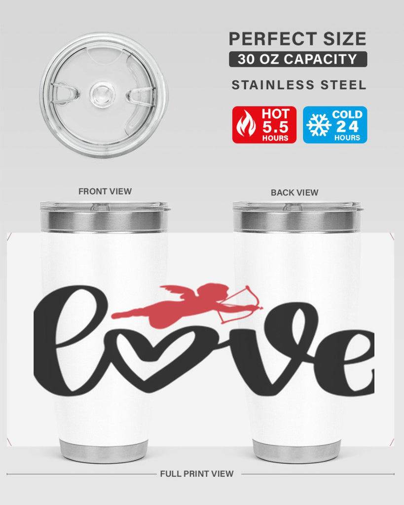 love 19#- valentines day- Tumbler