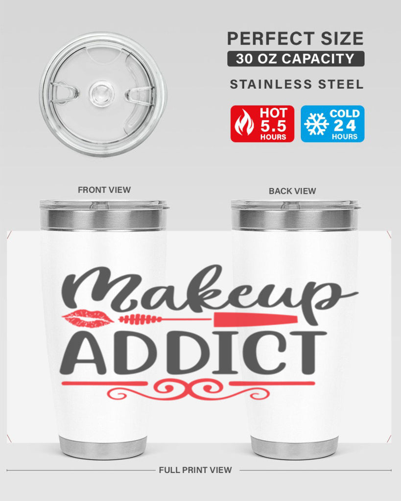 makeup addict Style 153#- make up- Tumbler