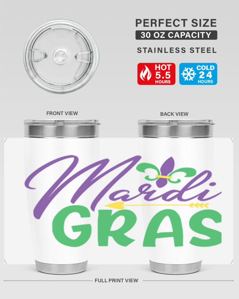 mardi gras 76#- mardi gras- Tumbler