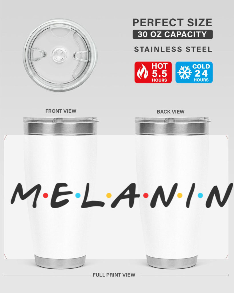 melanin 92#- black words phrases- Cotton Tank