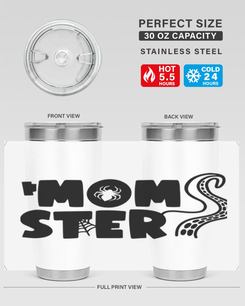 momster 44#- halloween- Tumbler