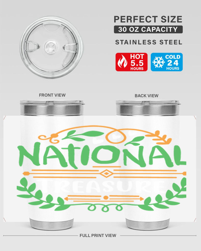 national treasure 78#- fathers day- Tumbler