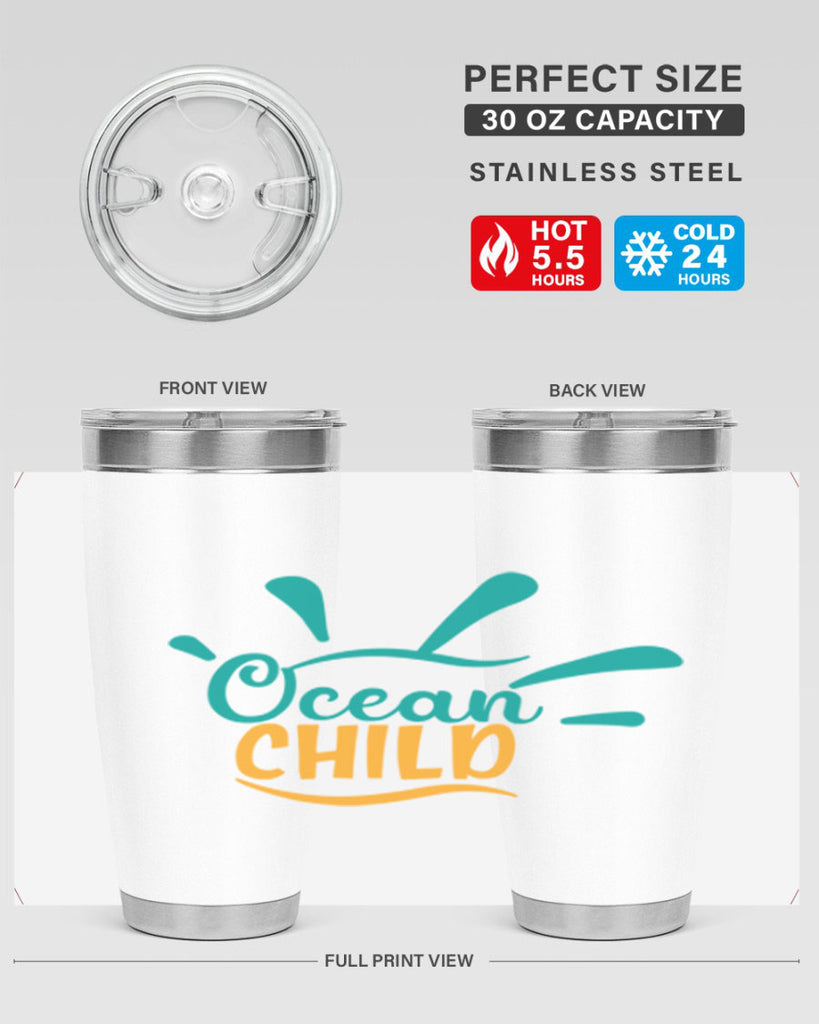 ocean child Style 86#- summer- Tumbler
