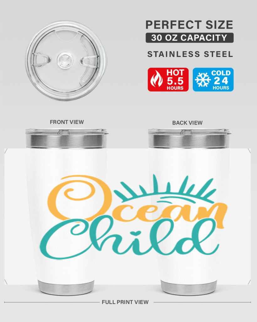 ocean child Style 87#- summer- Tumbler