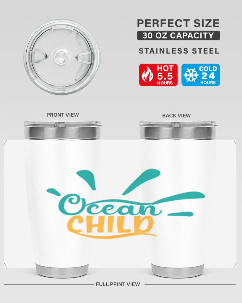 ocean child Style 88#- summer- Tumbler