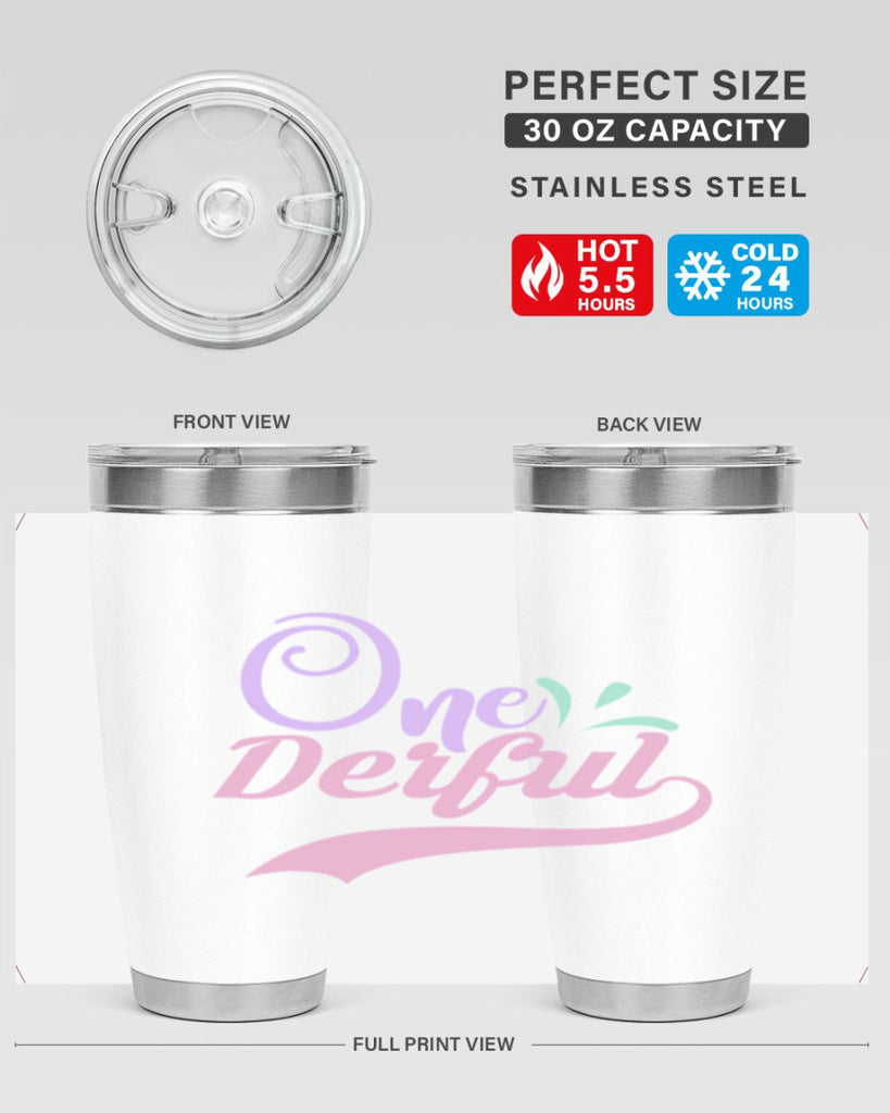 one derful Style 4#- baby- Tumbler