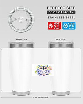 owl 10#- owl- Tumblers