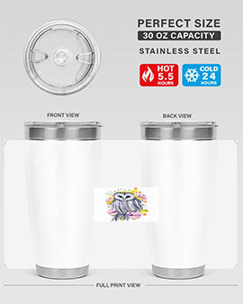 owl 27#- owl- Tumblers