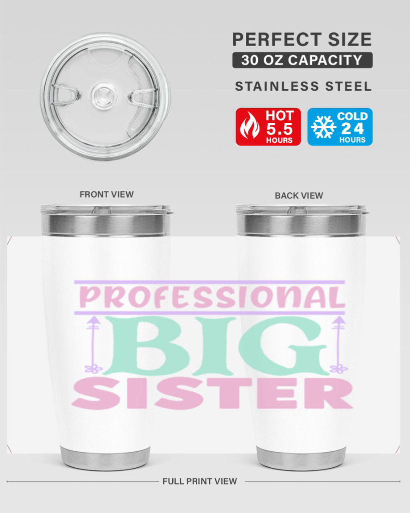 professional big sister Style 2#- baby- Tumbler