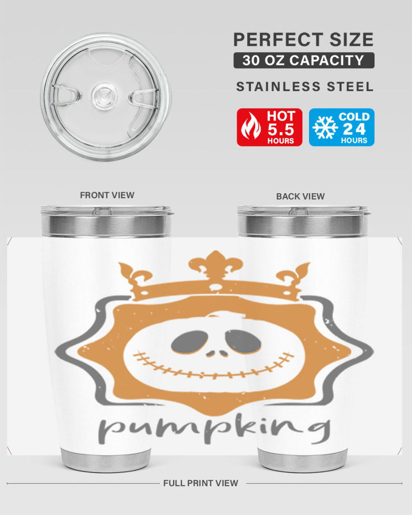 pumpking 134#- halloween- Tumbler