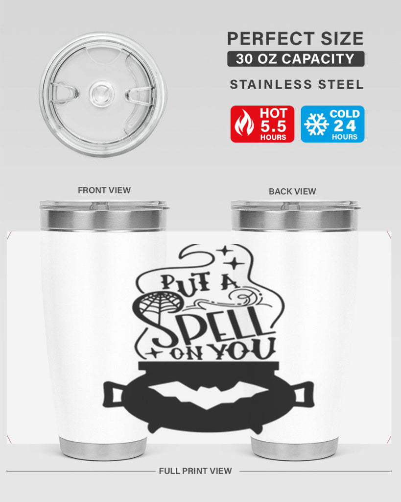 put a spell on you 30#- halloween- Tumbler