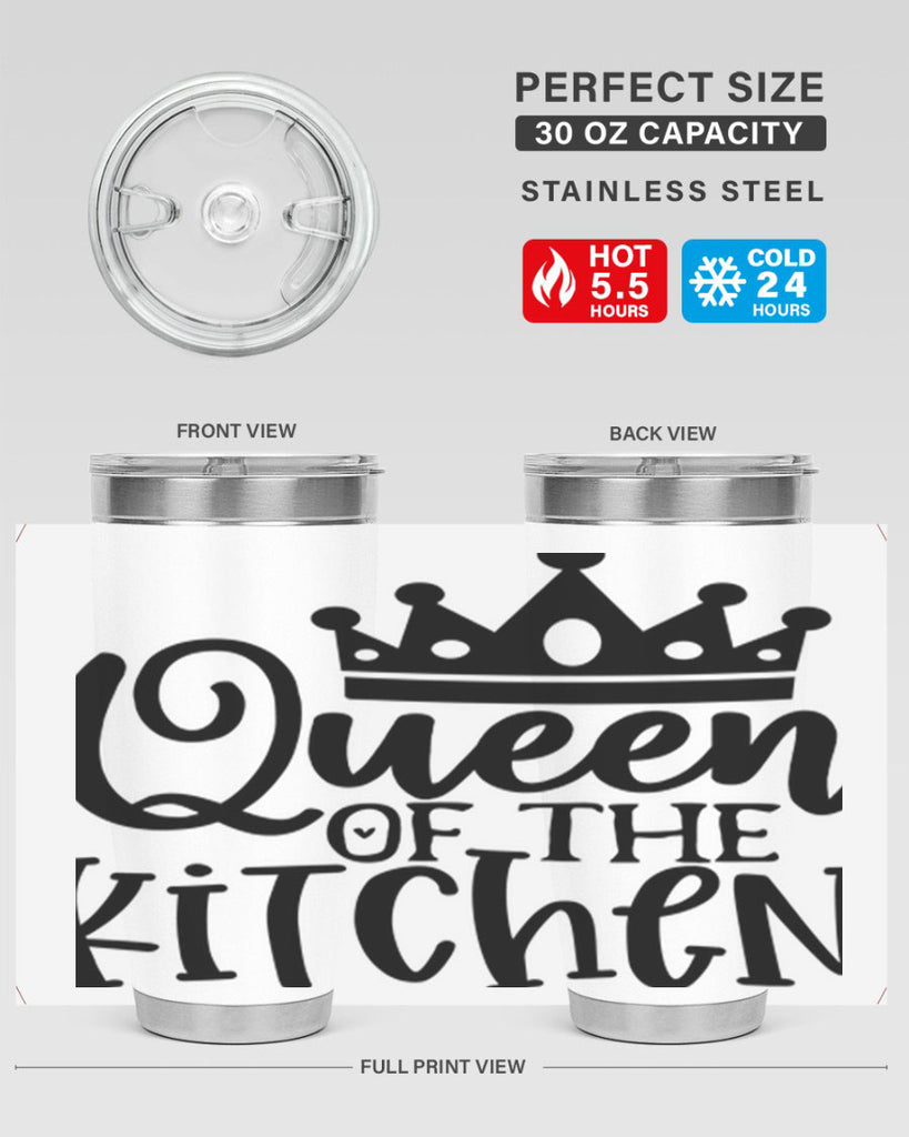 queen of the kitchen 80#- kitchen- Tumbler