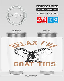relax i’ve goat this Style 2#- goat- Tumbler