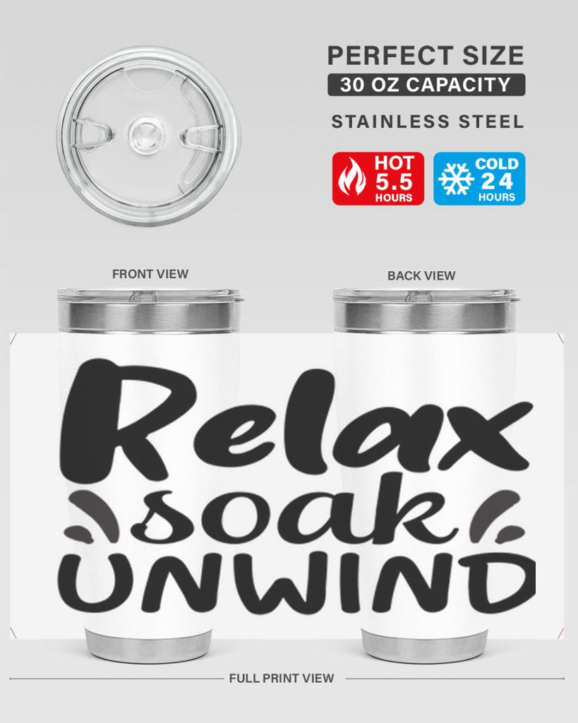 relax soak unwind 61#- bathroom- Tumbler