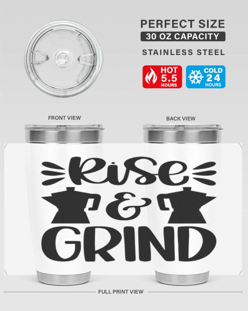 rise grind 40#- coffee- Tumbler