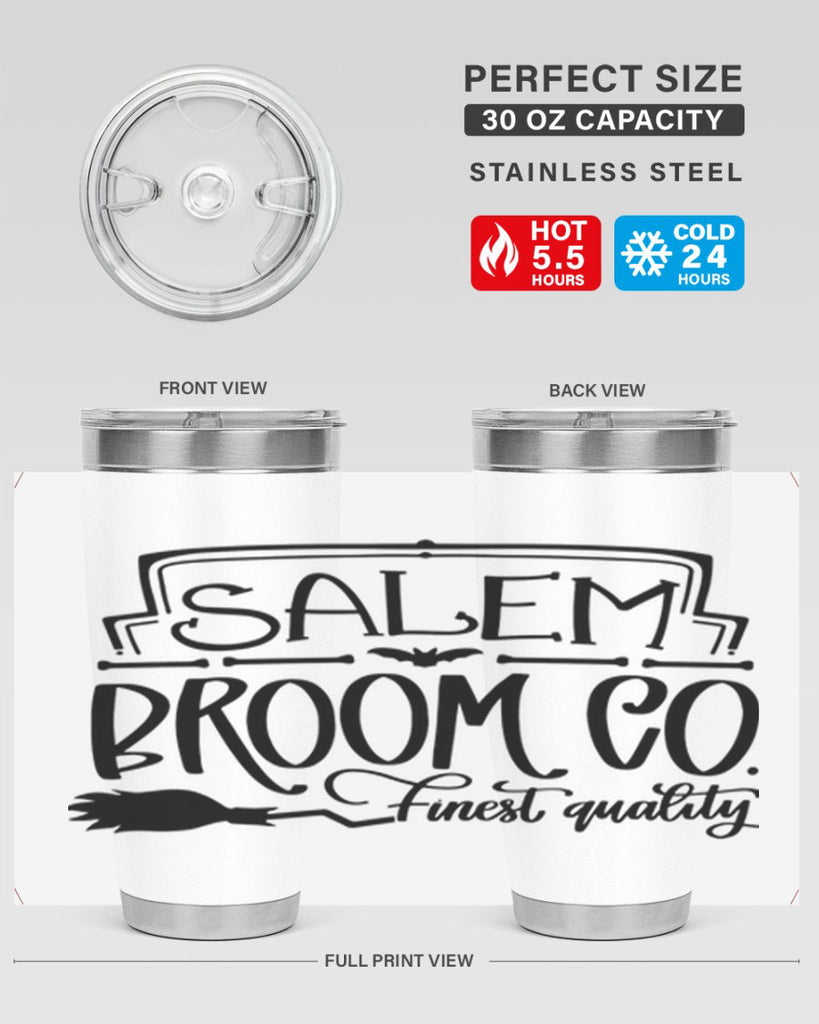 salem broom co finest quality 27#- halloween- Tumbler