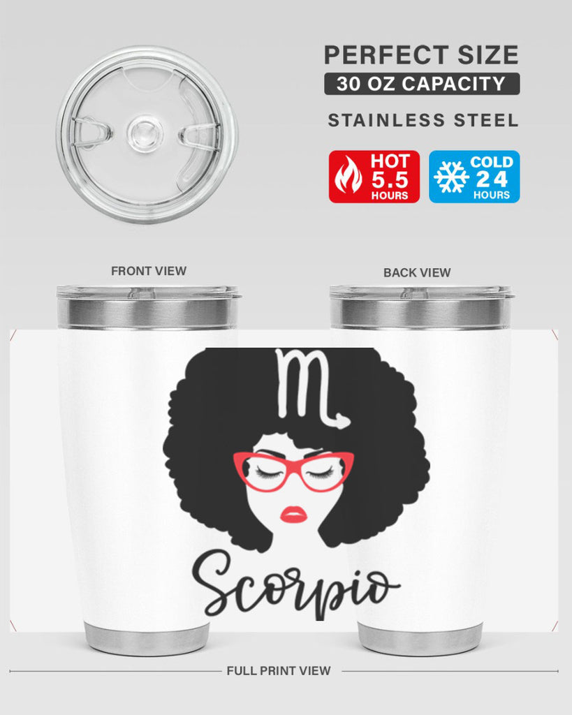 scorpio 450#- zodiac- Tumbler