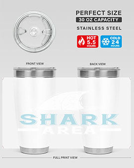 shark area Style 44#- shark  fish- Tumbler