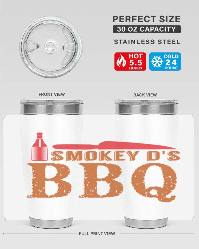 smokey ds bbq 12#- bbq- Tumbler