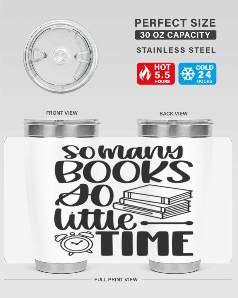 so many books so little time 28#- reading- Tumbler